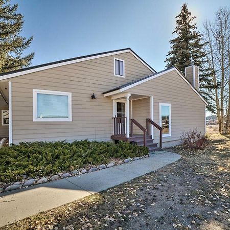 Pagosa Springs Getaway With Patio And Lake Views! Exterior foto