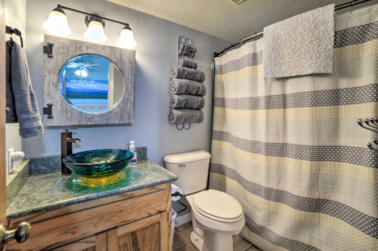 Pagosa Springs Getaway With Patio And Lake Views! Exterior foto