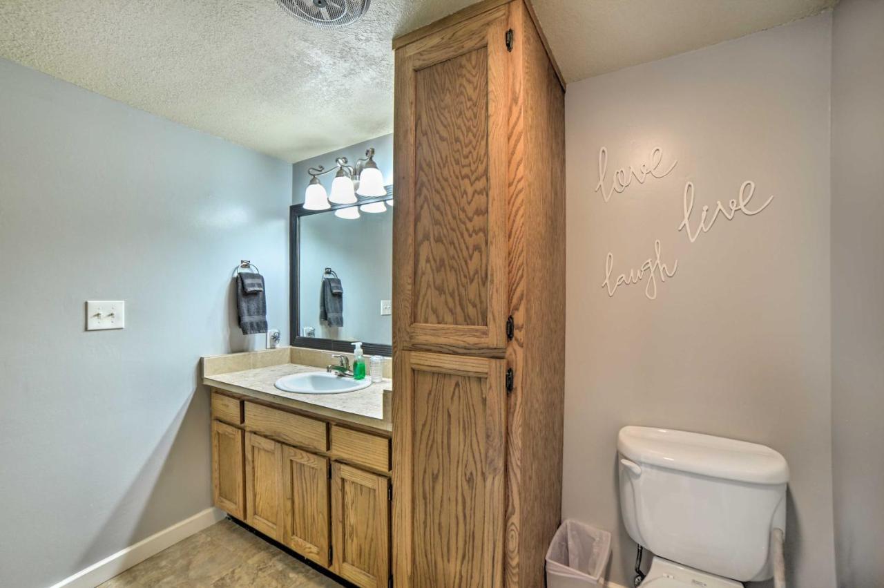 Pagosa Springs Getaway With Patio And Lake Views! Exterior foto