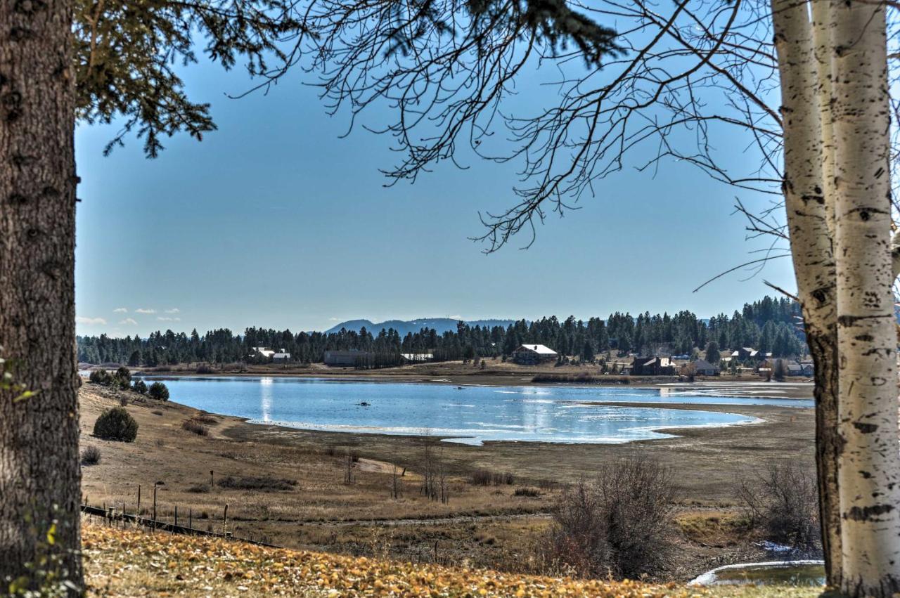 Pagosa Springs Getaway With Patio And Lake Views! Exterior foto