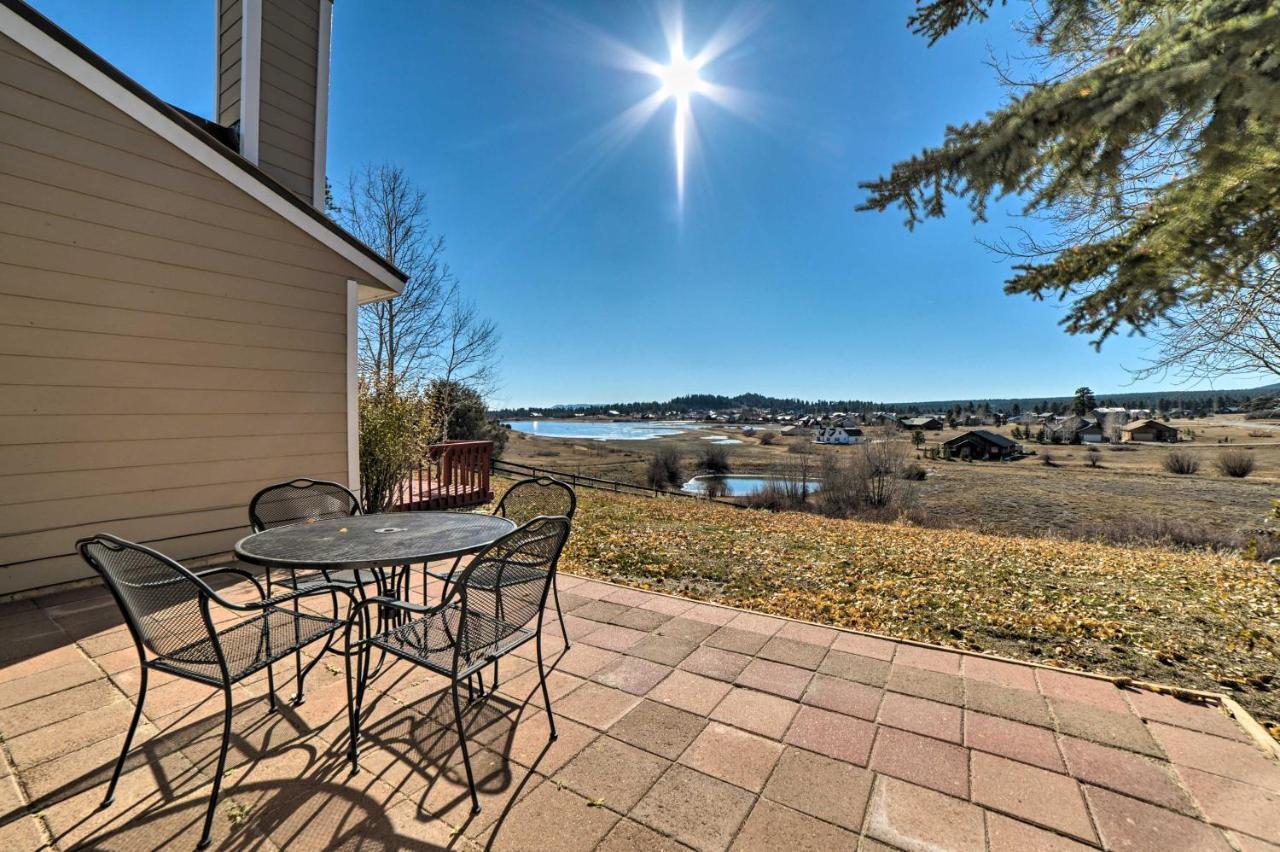 Pagosa Springs Getaway With Patio And Lake Views! Exterior foto