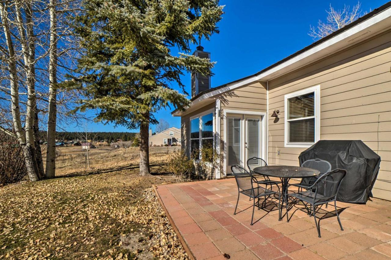 Pagosa Springs Getaway With Patio And Lake Views! Exterior foto